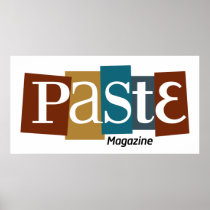 Paste Block Logo Magazine Colour