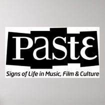 Paste Block Logo Tag on Bottom Black