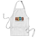 Paste Block Logo Tag on Bottom Colour aprons