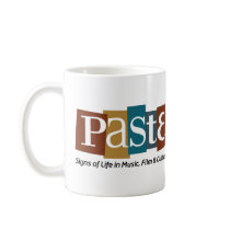 Paste Block Logo Tag on Bottom Colour Coffee Mugs