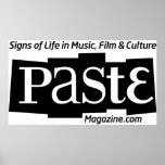 Paste Block Logo Url nd Tag Black posters