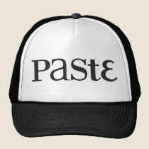 Paste Classic Black Logo Hat hats