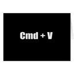 Paste - CMD + V Cards