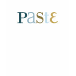 Paste Issue 3 Classic Logo T-Shirt