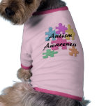 Pastel Autism Awareness pet clothing