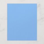 Pastel Baby Blue Flyer