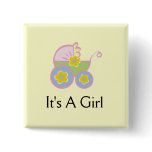 Pastel Baby Stroller buttons