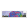 Pastel balloon inflating, xlta event bumper stickers