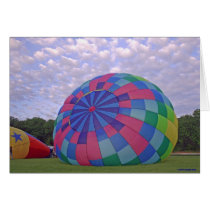 Pastel balloon inflating, xlta event