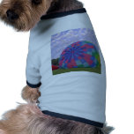 Pastel balloon inflating, xlta event pet tee shirt