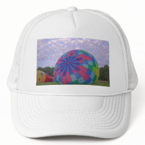 Pastel balloon inflating, xlta event