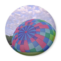 Pastel balloon inflating, xlta event