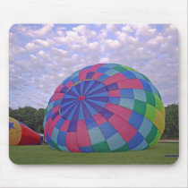 Pastel balloon inflating, xlta event