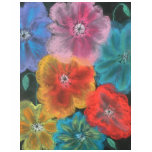 pastel blooms t-shirts