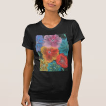 pastel blooms tshirt