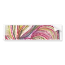 PASTEL BUMPER STICKER