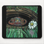 Pastel Bunny Pad mousepads