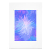 Pastel Burst Personalized Invitations