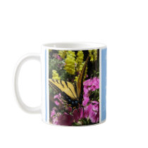 Pastel Butterfly Blessings Mug - Light Blue Q2