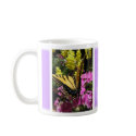 Pastel Butterfly Blessings Mug - Light Lavender Q3
