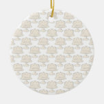 Pastel Cake Pattern. ornaments