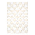 Pastel Cake Pattern. stationery