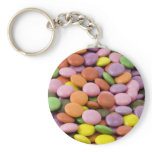 Pastel Candies Springtime Keychain