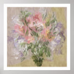 Pastel Choice Impressionist Print Poster