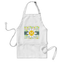 Pastel Colors, Polka Dot; Spring Flower Aprons