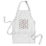 Pastel Cupcakes Pattern aprons