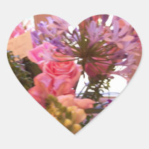 pastel floral sticker photo by Gwen Billips