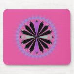 Pastel Flower Mouse Pad