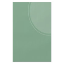 Pastel Green mod circle Custom Flyer