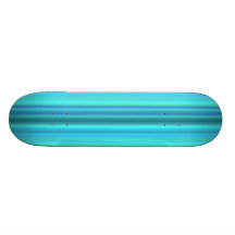 Pastel grün blau Regenbogen Individuelle Skateboarddecks