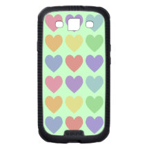 Pastel Hearts