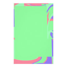 Pastel Jungle II Stationery