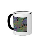 Pastel Leaves in the Fall Mug