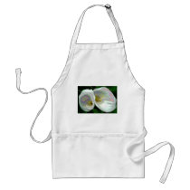 Pastel lilies apron