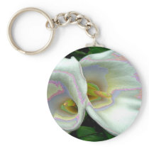 Pastel lilies key chain