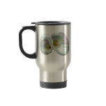 Pastel Lilies Coffee Mugs