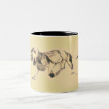 Pastel Lion ~ Mug