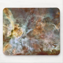 Pastel Marble in the Carina Nebula Mousepads