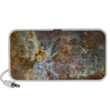 Pastel Marble in the Carina Nebula PC Speakers