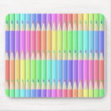 Pastel mousepads