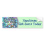 Pastel Nebula Bumper Sticker