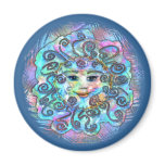 Pastel Nebula Magnet