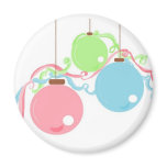 Pastel ornaments - magnet