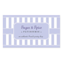 Pastel Patisserie Business Card