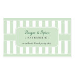 Pastel Patisserie Business Card