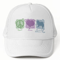 Pastel Peace, Love, and American Eskimo Dogs